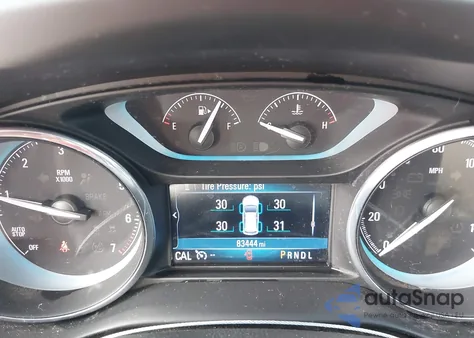 2018 Buick Envision Essence from USA, damaged, VIN LRBFX1SA6JD006248